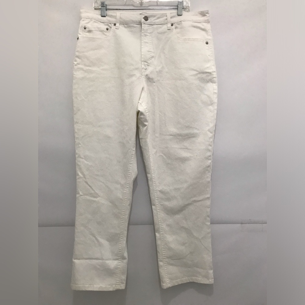 Frye White Jeans Women’s Size 14/32